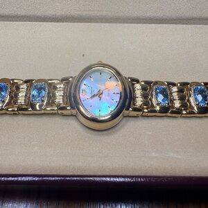 Jules Jurgensen Blue Topaz Watch